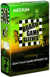 Board Game Sleeves - Non Glare 50Pk - Medium, ART10423