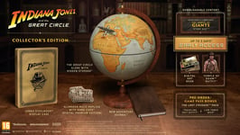 Indiana Jones and The Great Circle Collectors Edition (Xbox) - Media fra Outland