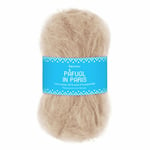 Bæstmor Garn Påfugl-in-Paris Beige 3041  50g