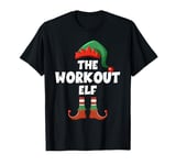 The Workout Elf Family Matching Group Christmas Xmas T-Shirt