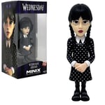 Wedsneday Addams Minix Mercredi' PVC Vinyl Figurine Minix