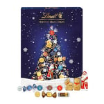 Lindt Festive Selection Advent Calendar 2024 | Large 289 g | A Selection of 24 Lindt Chocolate festive favourites for Him and Her | For Adults and Kids