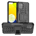 Samsung Galaxy A03      Heavy Duty Case    Black