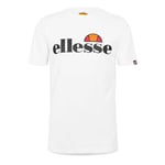 ellesse Men's Sl Prado Tee T shirt, White, L