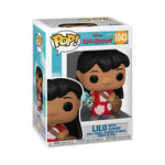 Figurine Funko Pop Disney Lilo and Stitch Lilo with Scrump