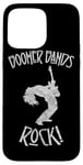 Coque pour iPhone 15 Pro Max Bend It Like A Boomer Rock Guitar Beato Cintreuse de cordes