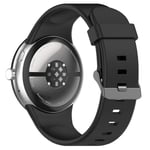 Google Pixel Watch 3 45 mm Armband Silikon Svart