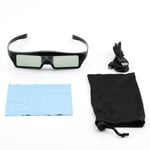 High Quality Black Universal 3D Glasses Polarised Home Film TV Cinema Movie DVD