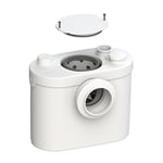 SFA - Sanibroyeur Pro Up (46 dB) Silencieux - Broyeur WC pour Salle d'Eau avec Lave-main - Installation Discrète - Maintenance Facilitée - 33,9 x 22,2 x 32,3 cm - 400W - Made in France