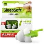 Soins des oreilles ALPINE Sleepsoft Paire de Bouchon d'Oreilles 211421