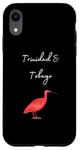 Coque pour iPhone XR Oiseau Scarlett ibis de Trinité-et-Tobago