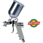 Asturo - Aérographe mod.e70 - buse supérieure lt.0,500 - 1,5-1,8 pour compresseur - Salon