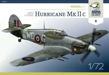 Arma Hobby 70036 Hurricane Mk. IIc - Aircraft Scale 1/72 Hobby Plastic Kit NEW