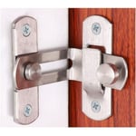 90degree flip right angle door lock buckle lock bolt lock cam lock for door and window sliding lock bar bolt barn door lock sliding latch