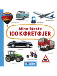 Mine første 100 køretøjer - Børnebog - Board books