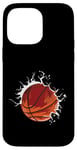 Coque pour iPhone 14 Pro Max Basketteur Basketball Basket-ball