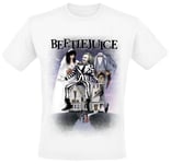 Beetlejuice Beetlejuice - Poster White T-Shirt white