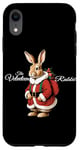 iPhone XR Velveteen Rabbit on Christmas Day Case