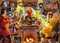 Ravensburger - Puzzle Disney: Gaston, Disney Villains, 1000 Piece Puzzle, Puzzles for Adults, Puzzle 1000 Pieces Adults, Glue Puzzle to Frame, Puzzle 1000 Pieces Disney, 70x50cm