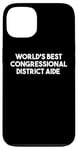 iPhone 13 World's Best Congressional District Aide Case