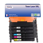 5 Toners compatibles avec Samsung CLT-406S pour Samsung XPress SL-C467W - T3AZUR