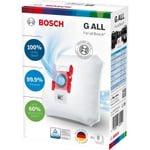 Bosch G All | dammsugarpåsar | 4 påsar (original)