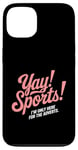 Coque pour iPhone 13 Big Game Super Publicités Football Ironic Sports Publicités