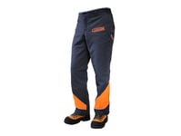 Clogger Chainsaw Chaps Clipped - Small in Gardening > Outdoor Power Equipment > Chainsaws > Chaps