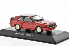 AUDI Sport Quattro Red 1984 1/43 MINICHAMPS 940012120