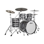 (OPEN BOX) Ludwig Classic Maple Digital Black Sparkle Drum Kit