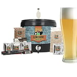 Brewferm Kingdom - Kit Brassage Biere pour Le Brassage à Domicile - Bière Blanche - 5 Litre - Pack de Brassage Complet - Bière Belge 070.002.4