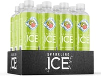 Sparkling Ice Kiwi Strawberry flavour sparkling water with antioxidants and... 