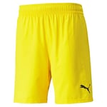 PUMA Short Teamfinal Homme, Jaune (Cyber Yellow), XXXL