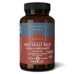 TERRANOVA Red Yeast Rice, CoQ10 & Bergamot Complex - 100 Capsules