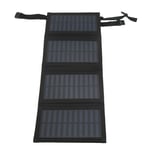 20W Portable Solar Panel Foldable Solar Panel 5.5V Portable USB Port