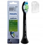 Electric Toothbrush Heads Philips Diamond Clean Black HX6061/13, 1 pc