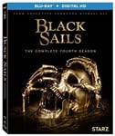 Black Sails  Sesong 4 Bluray