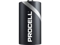 Duracell Procell Industrial D-Batteri Alkalin-Mangan 1,5 V 1 St