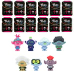 12x les Trolls Puzzle Mini Figurine Cadeaux Fin Fête Anniversaire Gadget Faveur