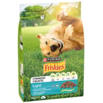 Purina FRISKIES Light Hund Sterilized med kylling og grønnsaker - 3 x 3 kg