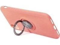 Siliconering Silicone Ring Case Samsung Galaxy A02s Light Pink Standard