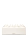 Lego Storage Brick 8 White LEGO STORAGE