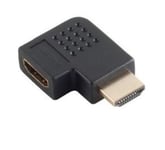 HDMI-A han / HDMI-A hun, 270° vinkel