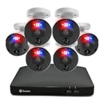 Swann 6 Camera 8 Channel 12MP Pro Professional NVR Security System