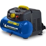 Compresseur Michelin 6 Litres 1,5 Cv Fonctionne Sans Huile