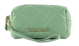 VALENTINO Ocarina Soft Cosmetic Case Salvia