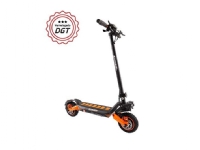 ZWHEEL ZCOUGAR DUO DGT ELECTRIC SCOOTER BLACK 25KM/H /AUTO.70KM/2X500W/FOLDABLE/WHEELS 10 /120KG PZ0006