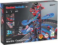 fischertechnik Circuit de Billes Marble Competition 564070 – kit de Construction pour Enfants, Jouet éducatif à partir de 8 Ans