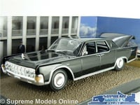 LINCOLN CONTINENTAL MODEL CAR 1:43 SCALE EAGLEMOSS IXO JAMES BOND GOLDFINGER K8