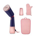 Philips 5000 Series Handheld Steamer - Powerful 1400W, Continuous Steam, Two Water Tanks, Fast Heat-Up in 35s, Eco & Max Settings, Adjustable Head, Soleplate Made of Metal, Accessories (STH5030/20)